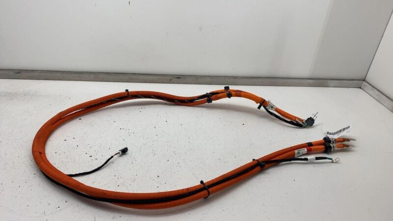 105587310D ⭕12-20 Model S High Voltage Inlet Charger Cable Wire Wiring Harness 1055873-10-D
