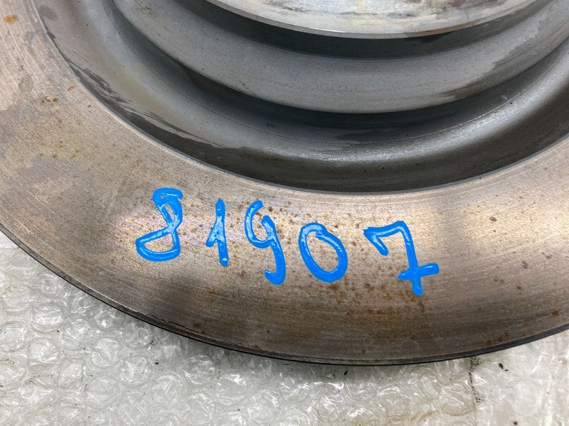 ⭕ 2017-2020 Tesla Model 3 M3 Driver Side Brake Disc Rotor Base Cast Iron Left LH