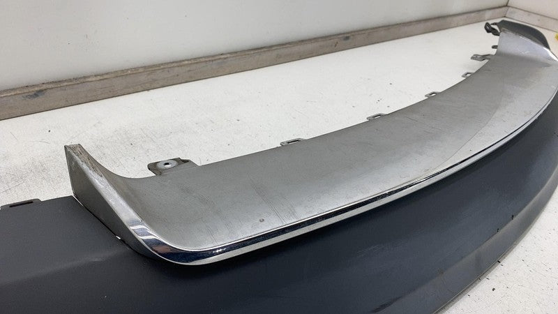 600900401B 2012-2015 Tesla Model S Rear Bumper Lower Valance Diffuser + Chrome Trim Molding