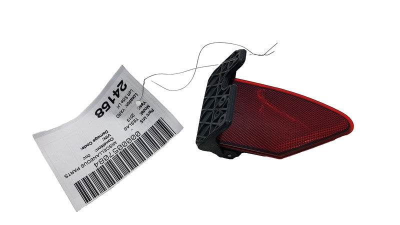 ⭕2012-2023 Tesla Model S X Rear Driver Side Taillight Lamp Charge Refl