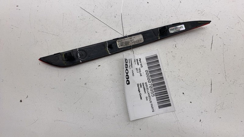 ⭕ 12-20 Model S Rear Driver Side Bumper Lamp Reflector Light Left 6007