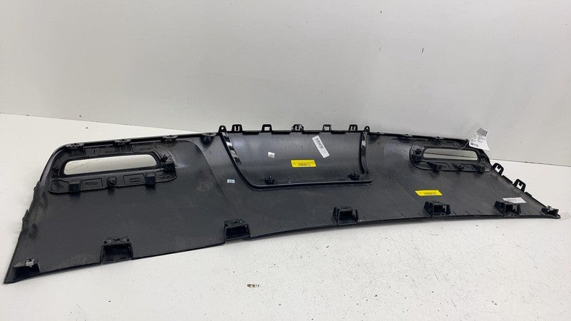 PT00015564J ⭕ 2022-2025 Rivian R1S Rear Bumper Cover w/ Diffuser Tow Hitch Trim PT00049049