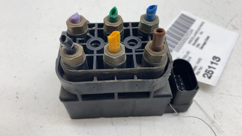 ⭕ 2012-2015 Tesla Model S Air Suspension Compressor Valve Manifold 15-