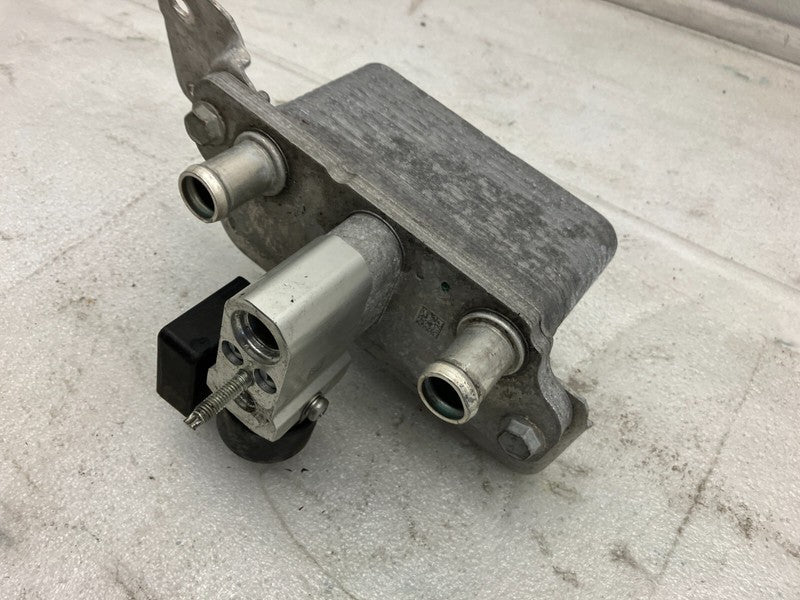 1037357-00-G ⭕ 16-20 Tesla Model S X Battery Cooler Heat Exchanger Chiller EXV 1037357-00-G