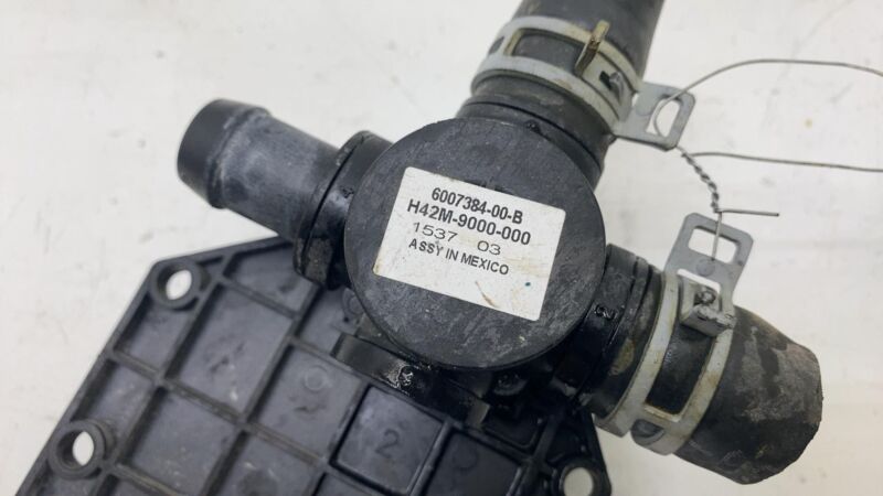 2012-2020 Tesla Model S MS 3-Way Port Coolant Valve Electric Actuator 3/4" inch