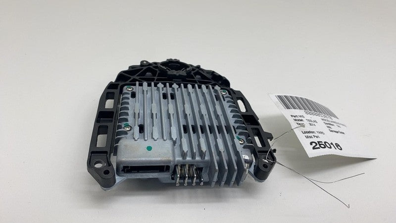 1038482 00 E 2012-2020 Tesla Model S Front Windshield Auto Pilot Mono Camera Control Module