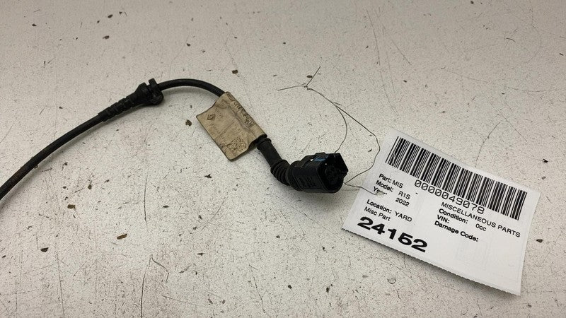 PT00048098E 2022 2023 2024 Rivian R1S Left or Right Anti-Lock ABS Wheel Speed Sensor Assy