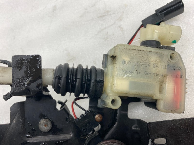 6007572 00 E ⭕ 12-15 Tesla Model S Front Frunk Hood Lock Latch Secondary Release 6007572-00-E