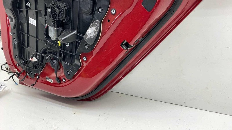 ⭕ 2017-2020 Tesla Model 3 M3 Rear Passenger Side Door Shell Panel Right Red PPMR