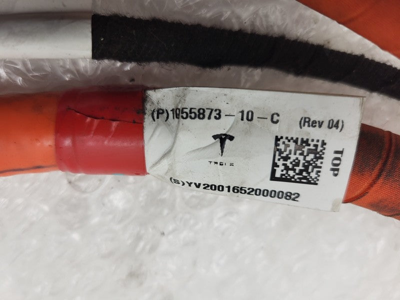105587310C ⭕12-20 Model S High Voltage Inlet Charger Cable Wire Wiring Harness 1055873-10-C
