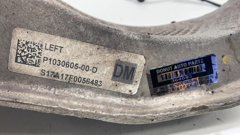 ⭕16-20 Model S MS Front Left Spindle Knuckle + Hub Bearing & Sensor 10