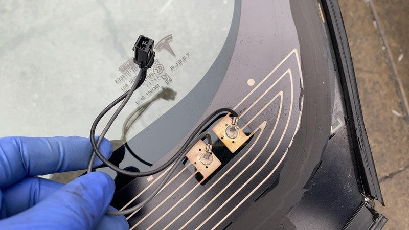 ⭕ 2016-2020 Tesla Model S Front Windshield Wind Screen Glass suit w/ T