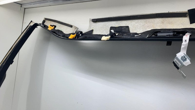 248640300C 2021-2024 Tesla Model S Panoramic Roof Headliner Headlining Ceiling Trim Black