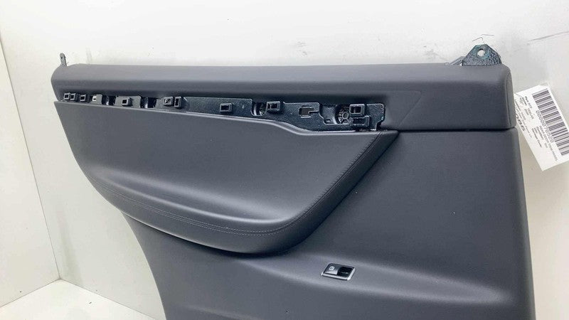 ⭕ 2016-2020 Tesla Model X MX Rear Driver Side Door Panel Trim Card Bla