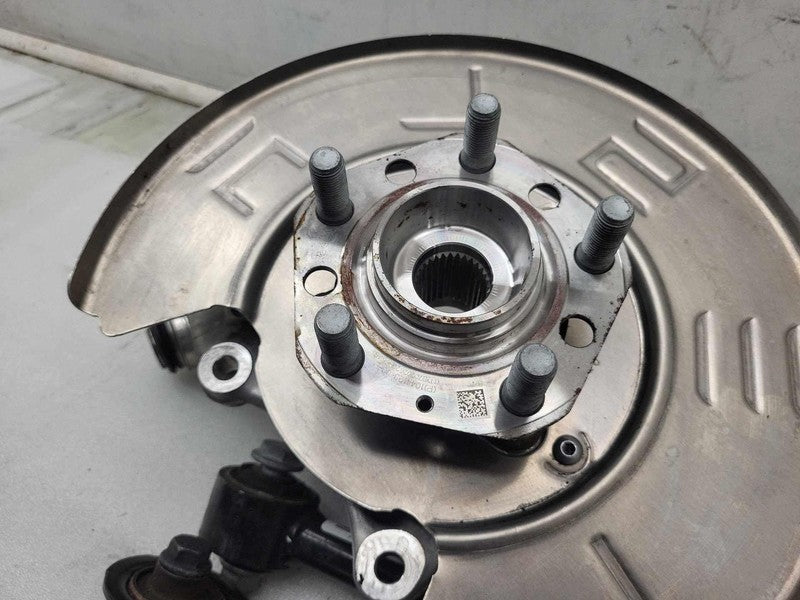 1044411 00 F ⭕17-23 Model 3 Rear Left Knuckle Hub w/ Upper + Lower AFT Toe Link 1044411-00-F