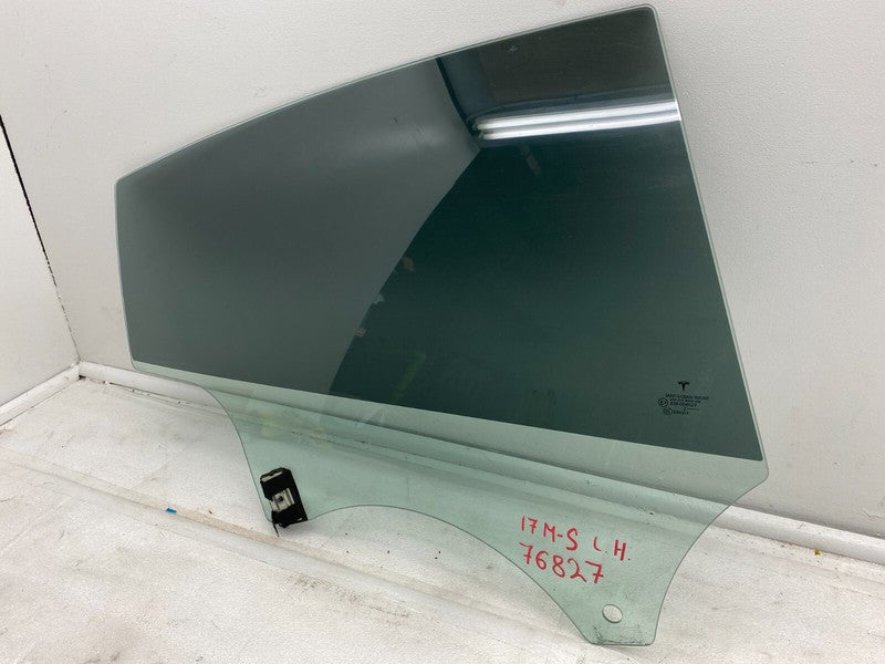 E9 43R-004529 ⭕17-23 Tesla Model 3 Rear Passenger Side Door Window Glass Right Single Pane OEM