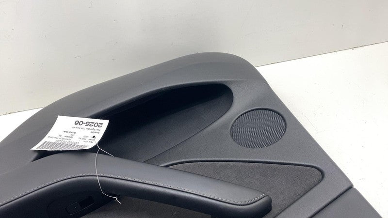 1608618-00-A ⭕21-23 Tesla Model 3 Rear Passenger Side Door Panel Trim Card Right 1608618-00-A