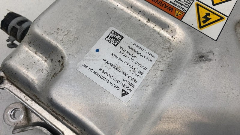 ⭕ 16-20 Tesla Model X High Voltage DC-DC Inverter Converter Module 106