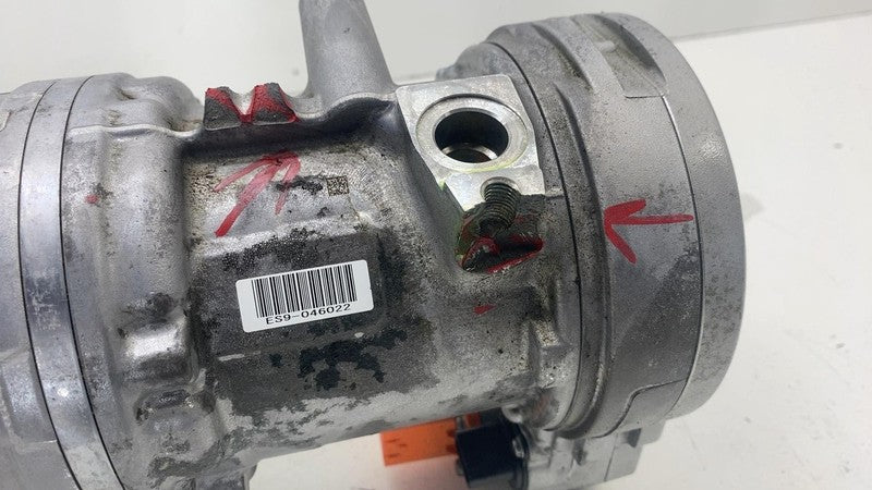 150125600M ⭕ 21-25 Tesla Model 3 Y Air Conditioning A/C Compressor Pump Assy 1501256-00-M
