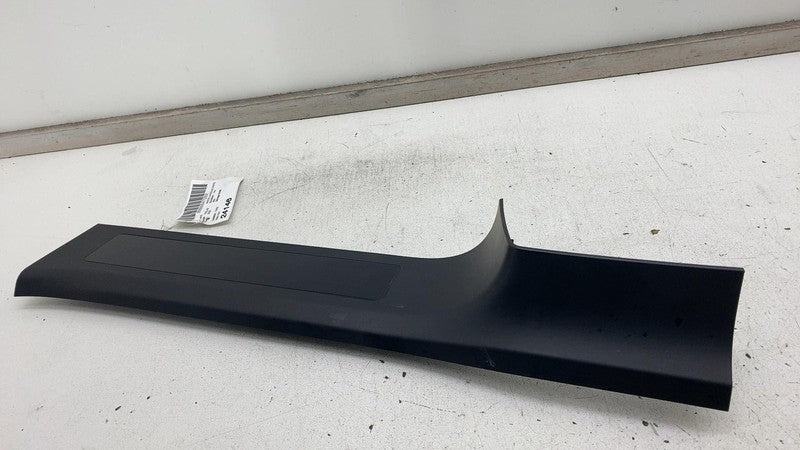 ⭕ 21-23 Model X Rear Left Door Lower Sill Scuff Plate Carrier Trim 162