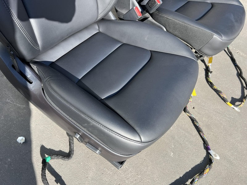 1494833-77-D ⭕ 20-22 Tesla Model Y Front & Rear Interior Seat Cushion Assy Black (5-Seater)