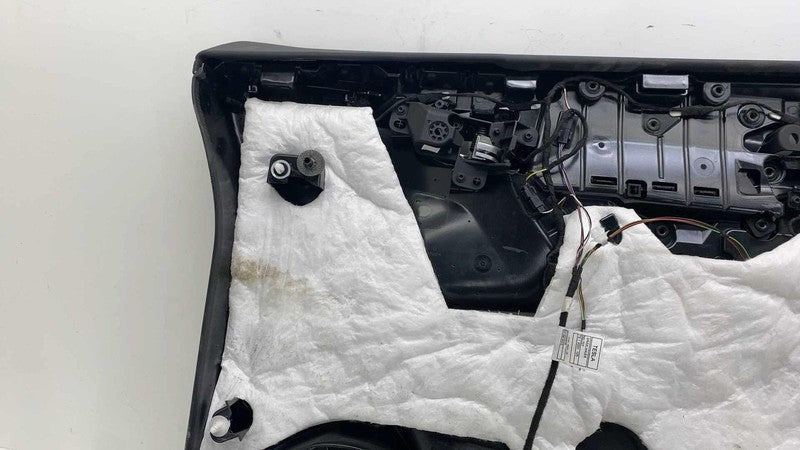 1055327-21-M ⭕ 16-20 Model X Front Driver Side Door Panel Trim Card Cover Left 1055327-21-M