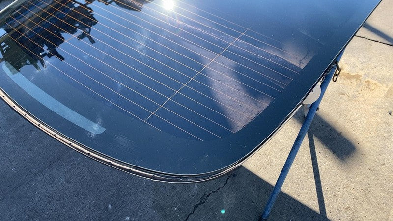 ⭕ 21-23 Model 3 M3 Rear Trunk Panoramic Backlite Glass Back Section 14