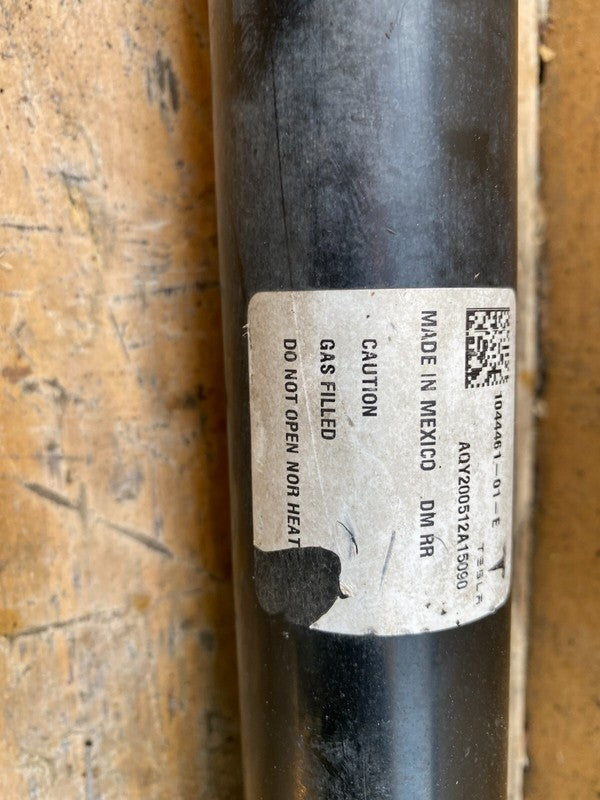 104446101E ⭕ 17-23 Model 3 Rear Left or Right Shock Strut Absorber Damper AWD 1044461-01-E