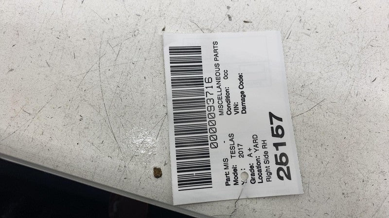 ⭕2016-2020 Tesla Model S Right B-Pillar Applique Glass Trim Molding 10