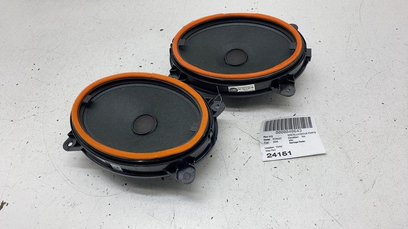 86301AL100 2019-2023 Subaru Forester PAIR Front Left & Right Door Audio Sound Speaker OEM