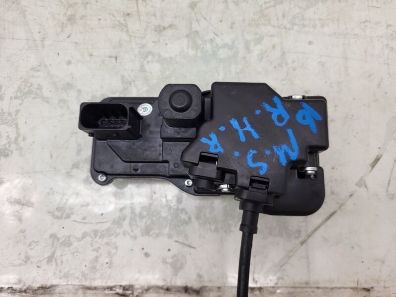 600891400D 2012-2020 Tesla Model S MS Rear Passenger Side Door Lock Latch Actuator Right RH