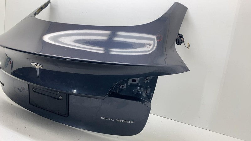 ⭕21-23 Tesla Model 3 Rear Trunk Tailgate Liftgate Deck Lid Shell Panel