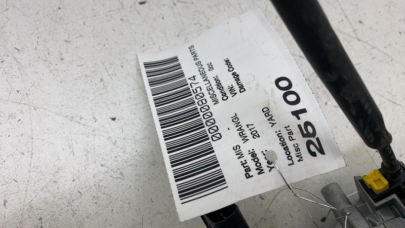 ⭕ 11-17 Jeep Wrangler Ignition Switch Lock Cylinder w/ Key & Module 04