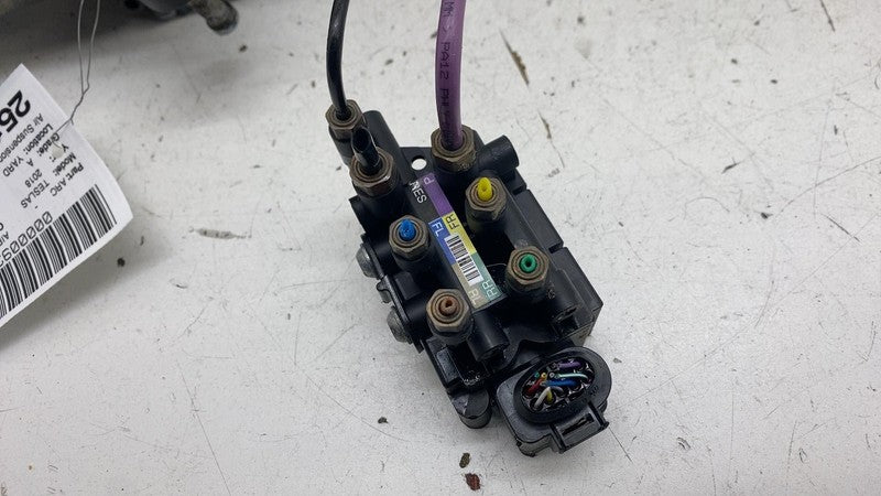 ⭕ 2016-2020 Tesla Model S MS Wabco Air Suspension Twin Compressor w/ V