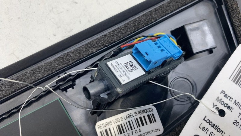 ⭕ 2017-2023 Tesla Model 3 Left B-Pillar Applique Glass Trim Molding 11