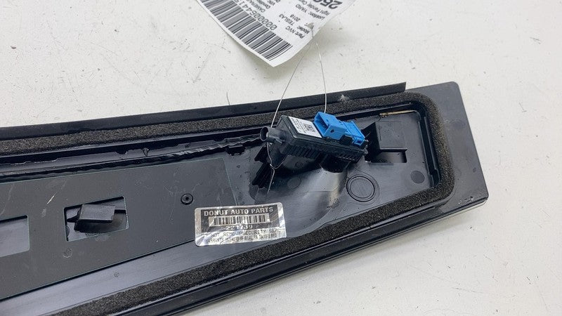 110043700B ⭕ 2017-2023 Tesla Model 3 Left B-Pillar Applique Glass Trim Molding 1100437-00-B