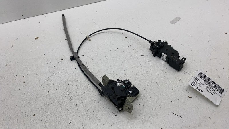 ⭕ 2012-2020 Tesla Model S Rear Liftgate Trunk Lid Cinch Lock Latch Act
