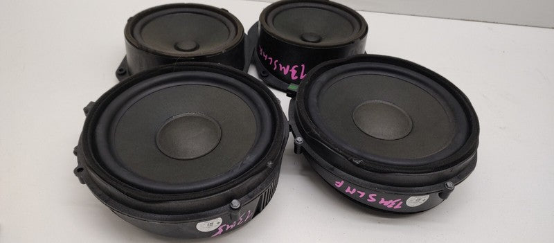 100483302A ⭕ 12-20 Model S X SET of Front & Rear Door Audio Speaker Mid Woofer 1004833-04-A