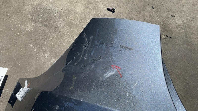 ⭕2020-2022 Model Y Rear Bumper Cover w/ Lower Valance Gray - PMNG 1494