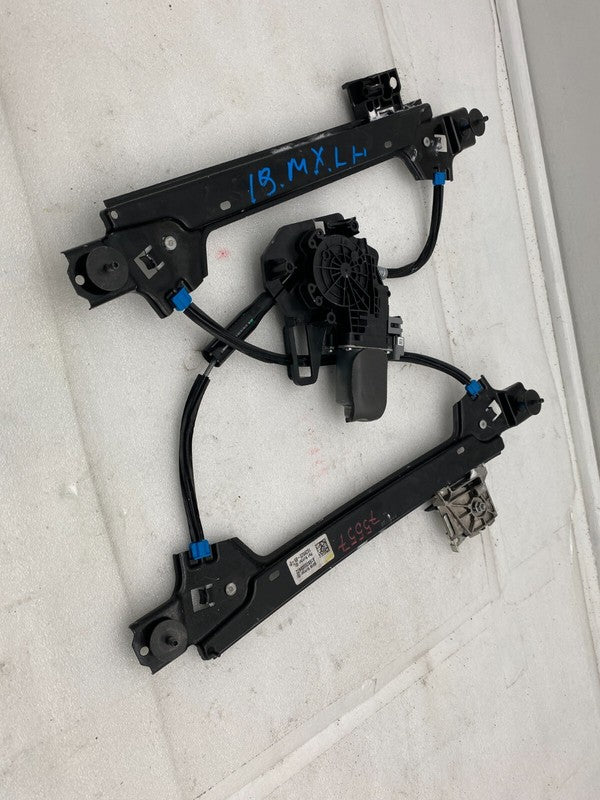 102882099E ⭕ 2016-2020 Tesla Model X Rear Left Door Window Regulator & Motor 1028820-99-E