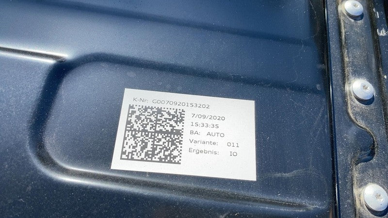 4KE915910BB 2019-2023 Audi E-Tron Quattro High Voltage Battery Pack 95kWh 396V 4KE915910BB