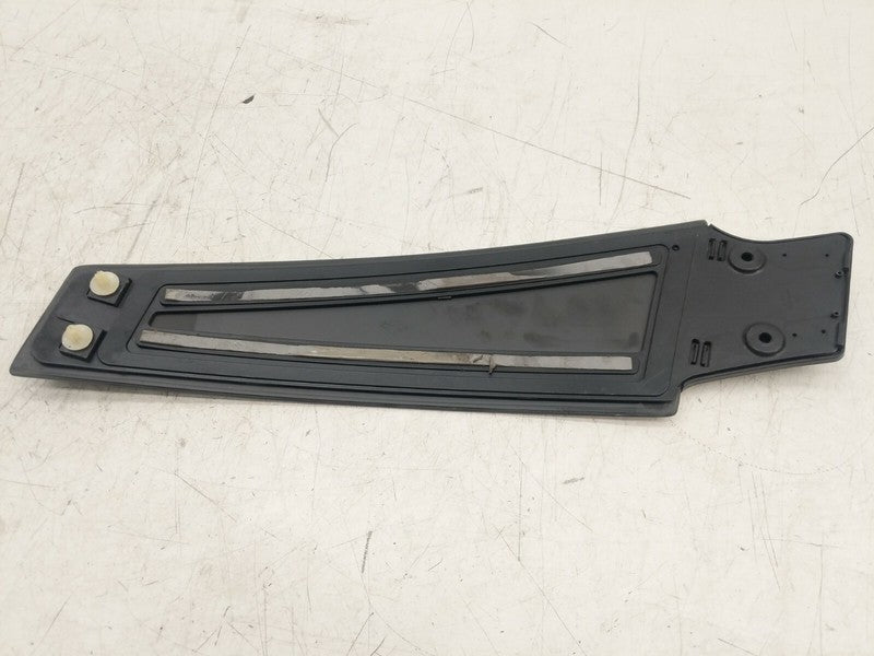 ⭕ 2012-2015 Tesla Model S Driver Side Exterior B-Pillar Trim Glass Applique Left