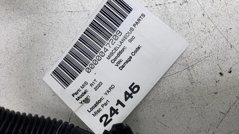 ⭕22-24 Rivian R1T Drive Unit Motor Engine Coolant Cooling Hose Tube PT