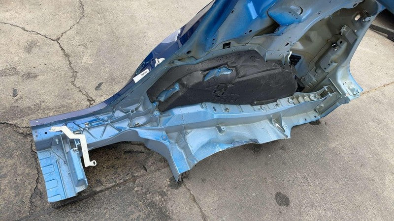 ⭕ 2020-2024 Tesla Model Y Rear Right Quarter Panel Structural Cutout Blue PPSB