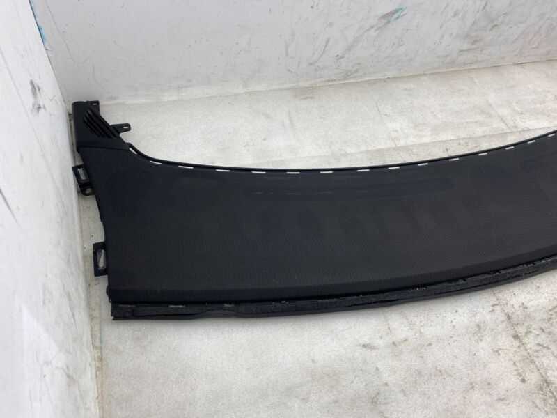 2016-2020 Tesla Model X Dashboard Instrument Panel Windshield Grille Defroster