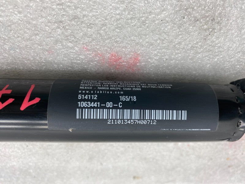 106344100C ⭕16-23 Model X Rear Left/Right Secondary Falcon Door Lift Gas Strut 1063441-00-C