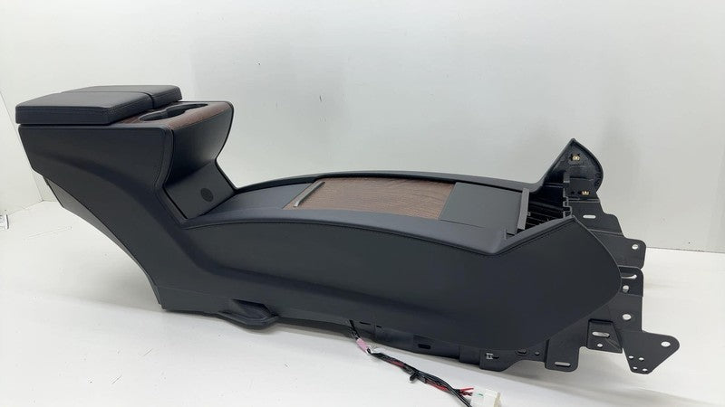 ⭕ 2016-2020 Tesla Model X Front Center Console w/ Armrest Cupholder As