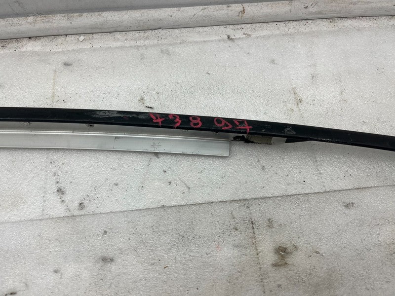 1600146D0B ⭕ 21-23 Tesla Model S MS Driver Side Upper Bright Trim Molding Left 1600146-D0-B
