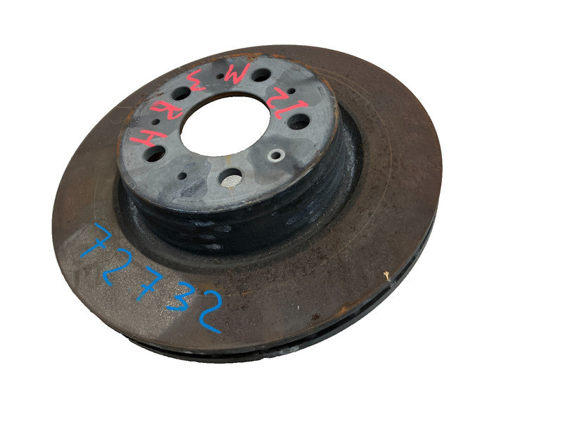 ⭕2017-2023 Tesla Model 3 Front Left or Right Brake Disc Rotor Base Mono-Material