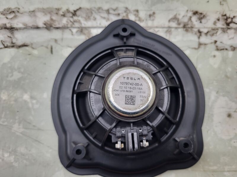 2017-2023 Tesla Model S X 3 Y Audio System Speaker Full Range 100MM 1079742-00-A